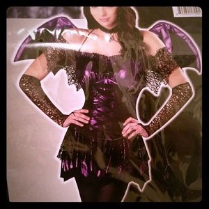Battidude/ vamire costume